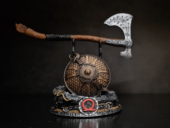 God of War Ragnarok PS5 - PS4 Controller Stand