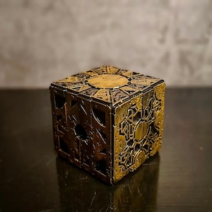 Rekwizyt Puzzle Box z Hellraiser