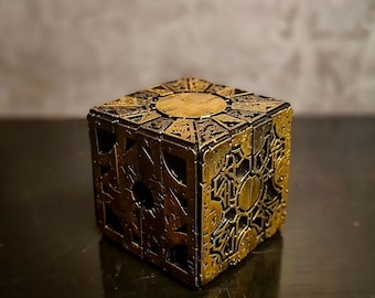 Objeto de utilería de la caja de rompecabezas de Hellraiser