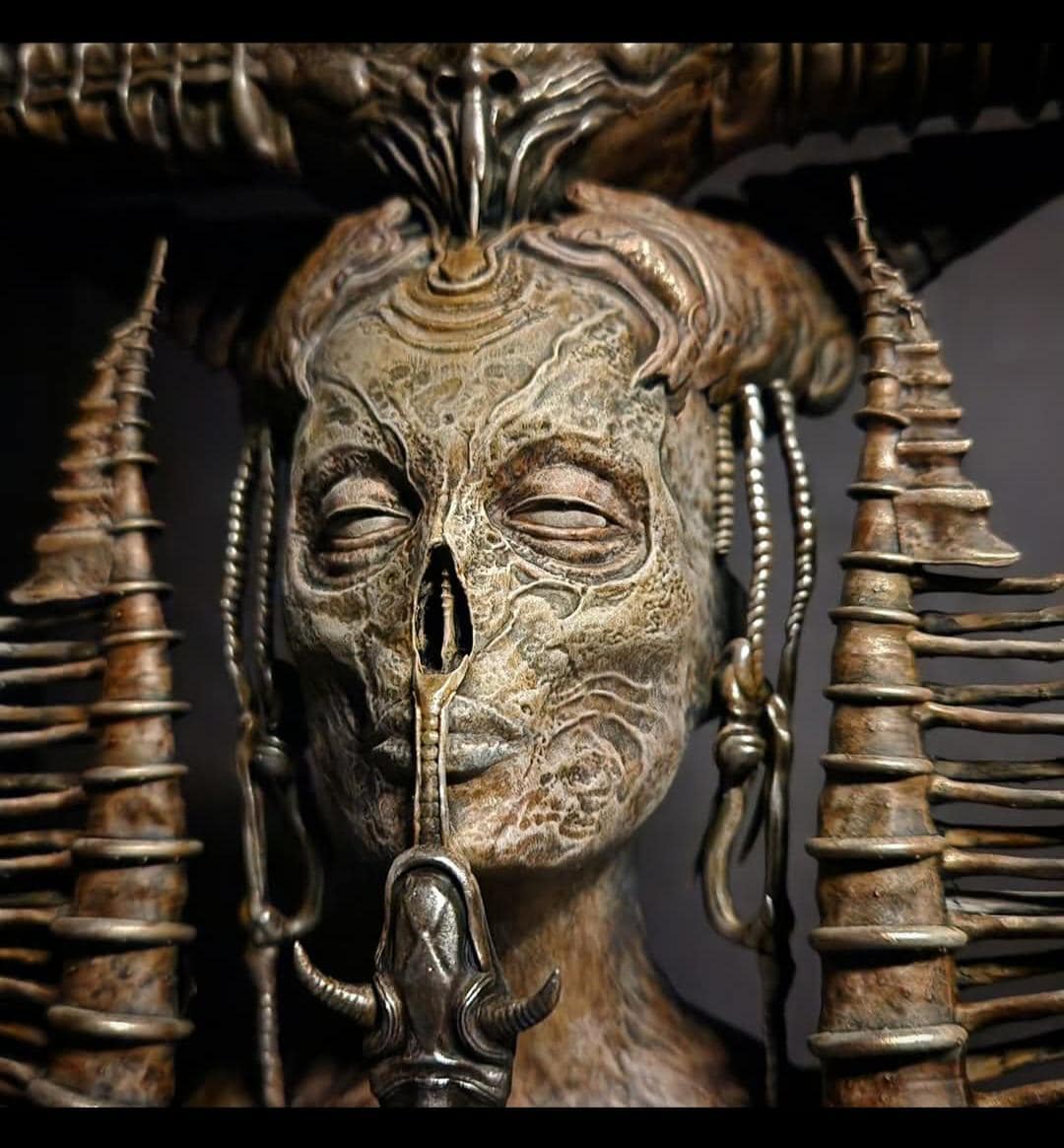 H.R Giger Lilith Wall Art - Etsy
