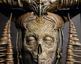 H.R Giger Lilith Wall Art