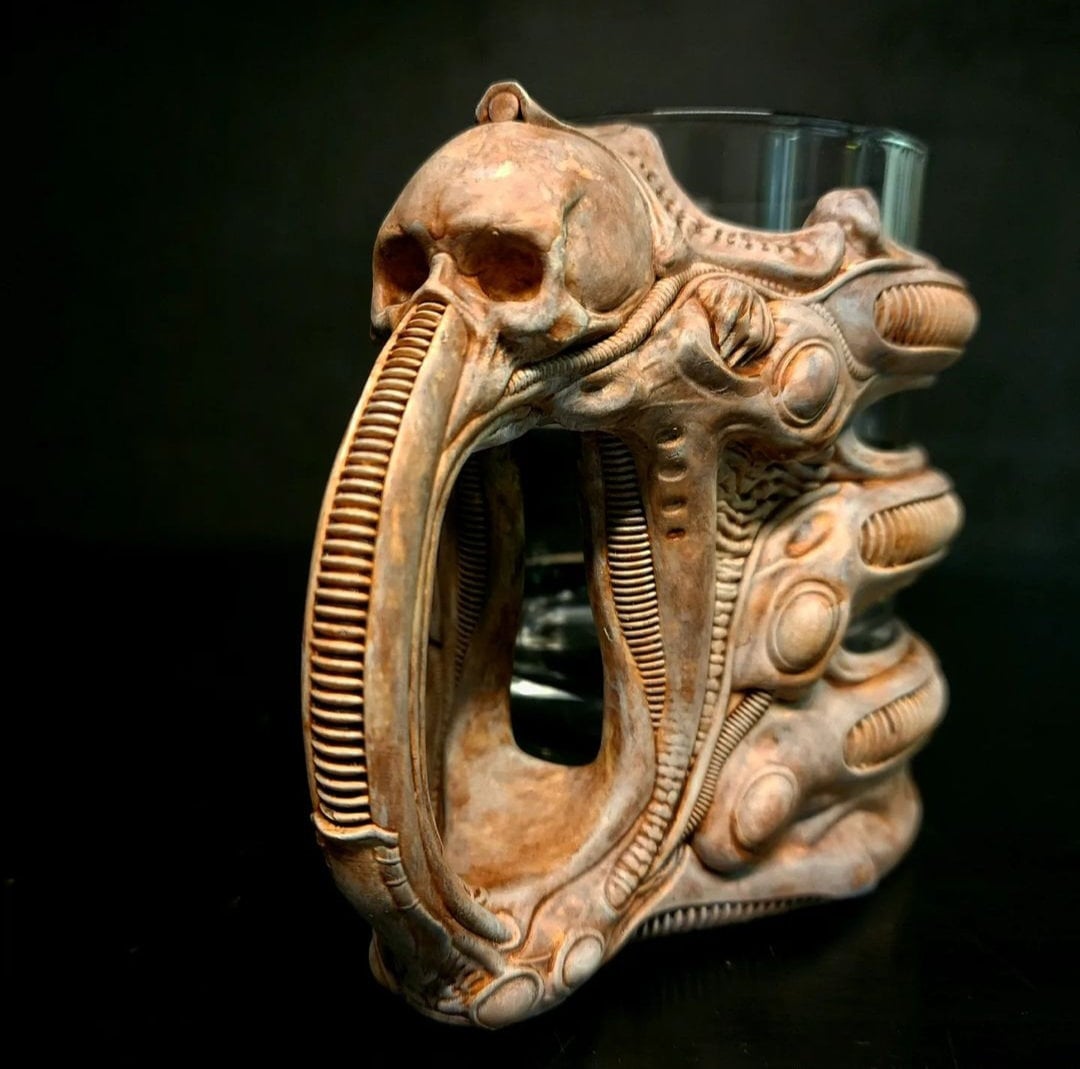 エイリアン　ギーガーズモンスター　giger ゼノモーフ ガレージキット エイリアン ギーガーズモンスター giger ゼノモーフ ガレージ