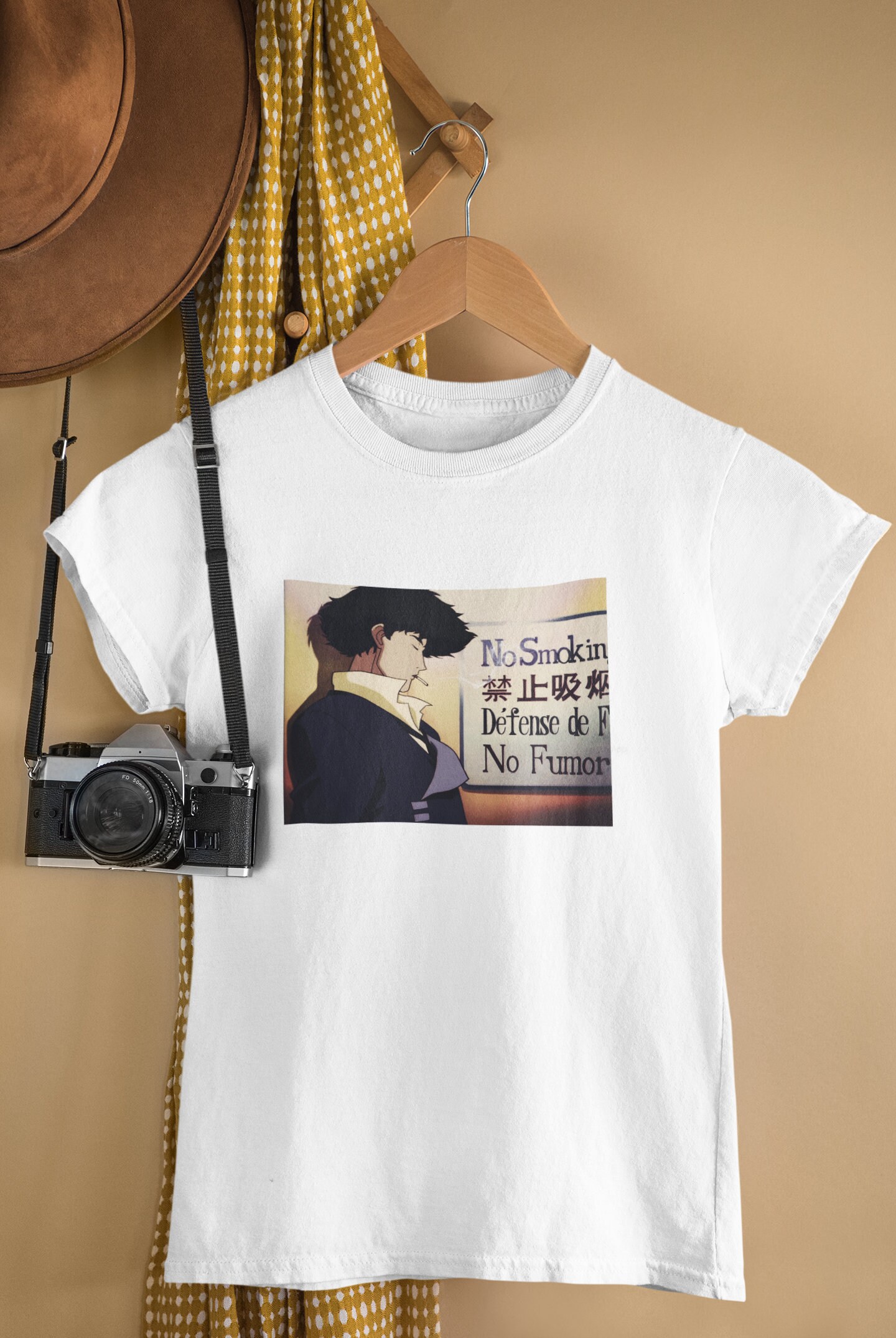 Cowboy Bebop No Smoking Spike Spiegel Unisex Etsy Cowboy Bebop No Smoking Spike Spiegel Unisex Etsy