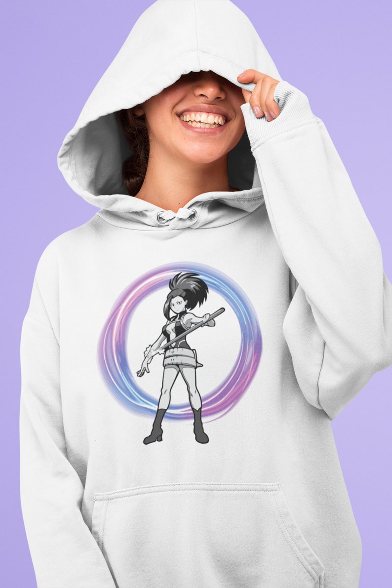 momo yaoyorozu hoodie