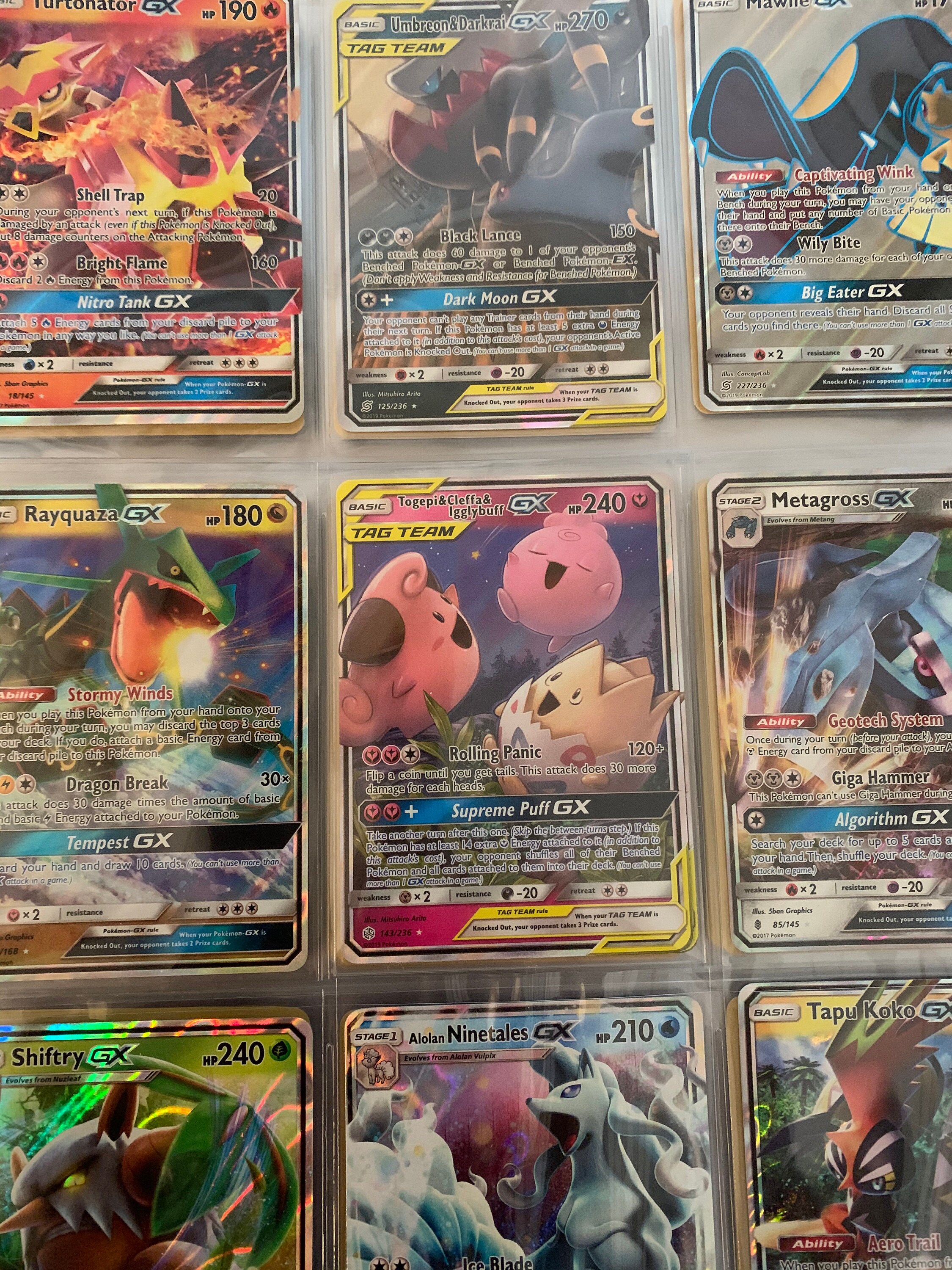 Pokémon Card Lot of 50. Guaranteed EX GX Full Art Mega Etsy