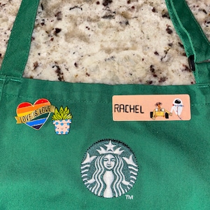 Painted Name Tags