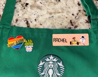 Painted Name Tags - Etsy