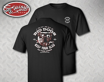 Cruisin Sports - Chevy Racing Big Dogs - chevrolet tshirt - official chevrolet - custom printed