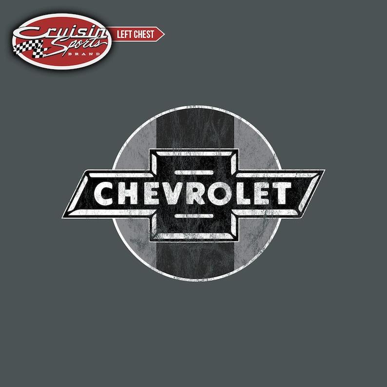 Cruisin Sports Built to Last chevrolet tshirt official chevrolet chevy trucks custom printed image 4