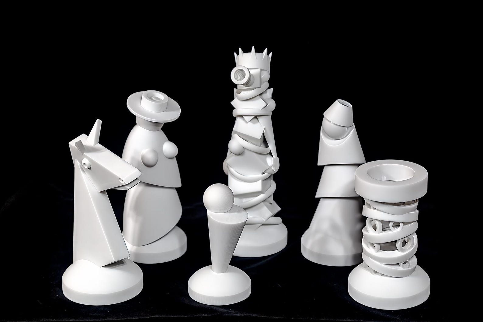 Krazy King Khaos and His Krooked Kleptomaniac Krew by Peter J. Sucy