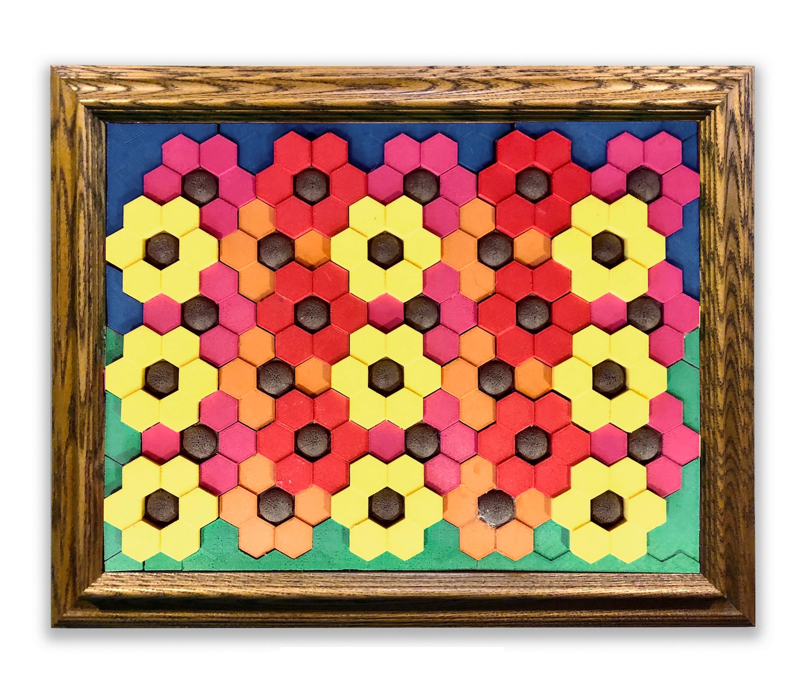 Zinnia Garden by Peter J. Sucy