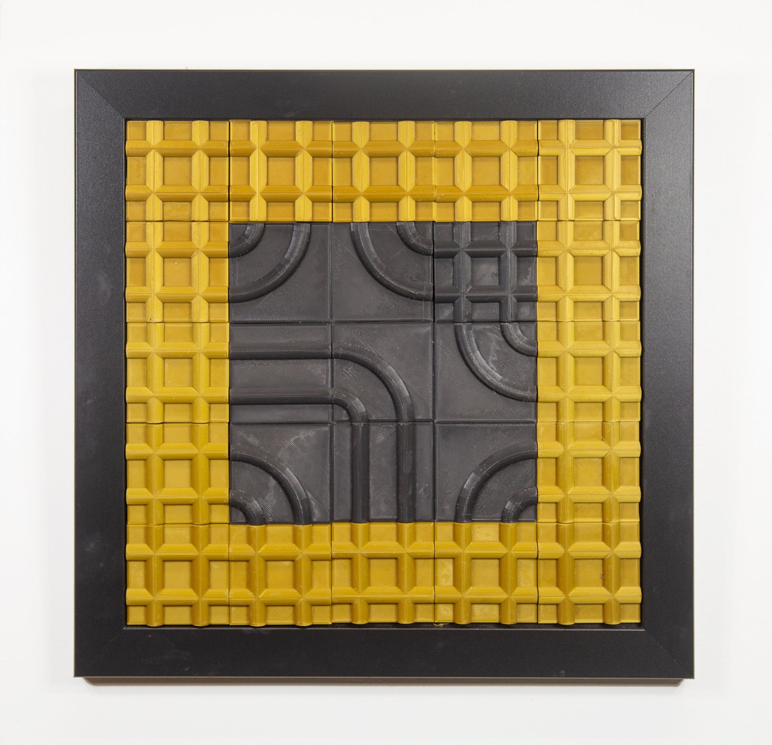 Integrated Circuit Mosaic by Peter J. Sucy
