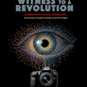 Vittne till en revolution - En berättelse om Kodaks övergång till digital fotografering, inspirationsbok för fotografer, present till fotofantaster