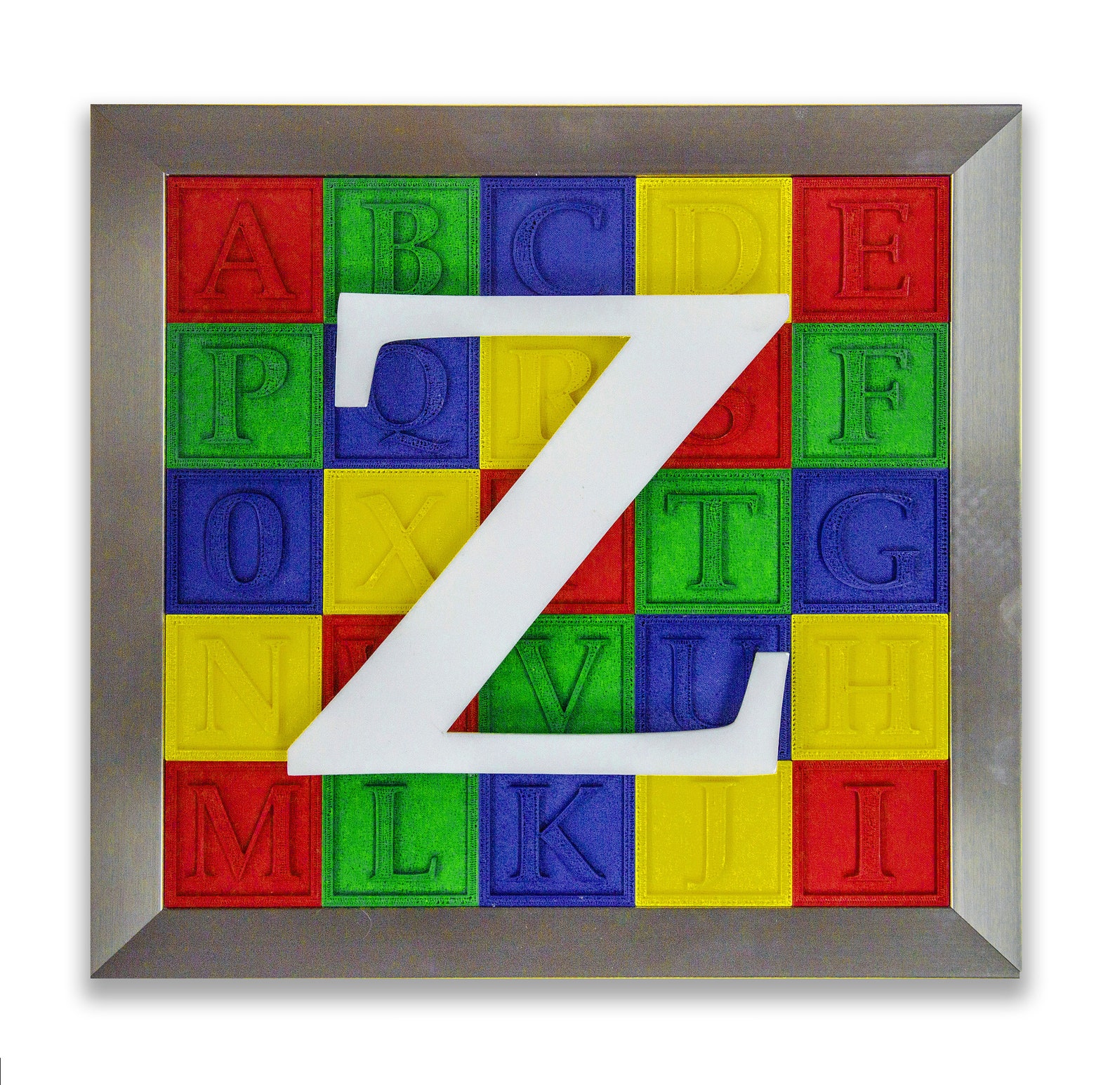 Letter Z by Peter J. Sucy