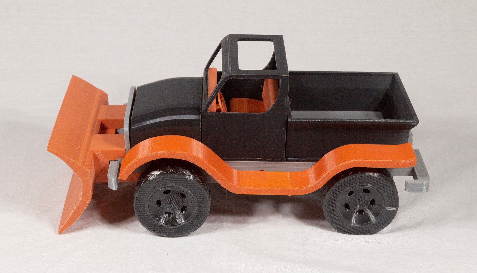 Toy Truck 3D Printable Model by Peter J. Sucy