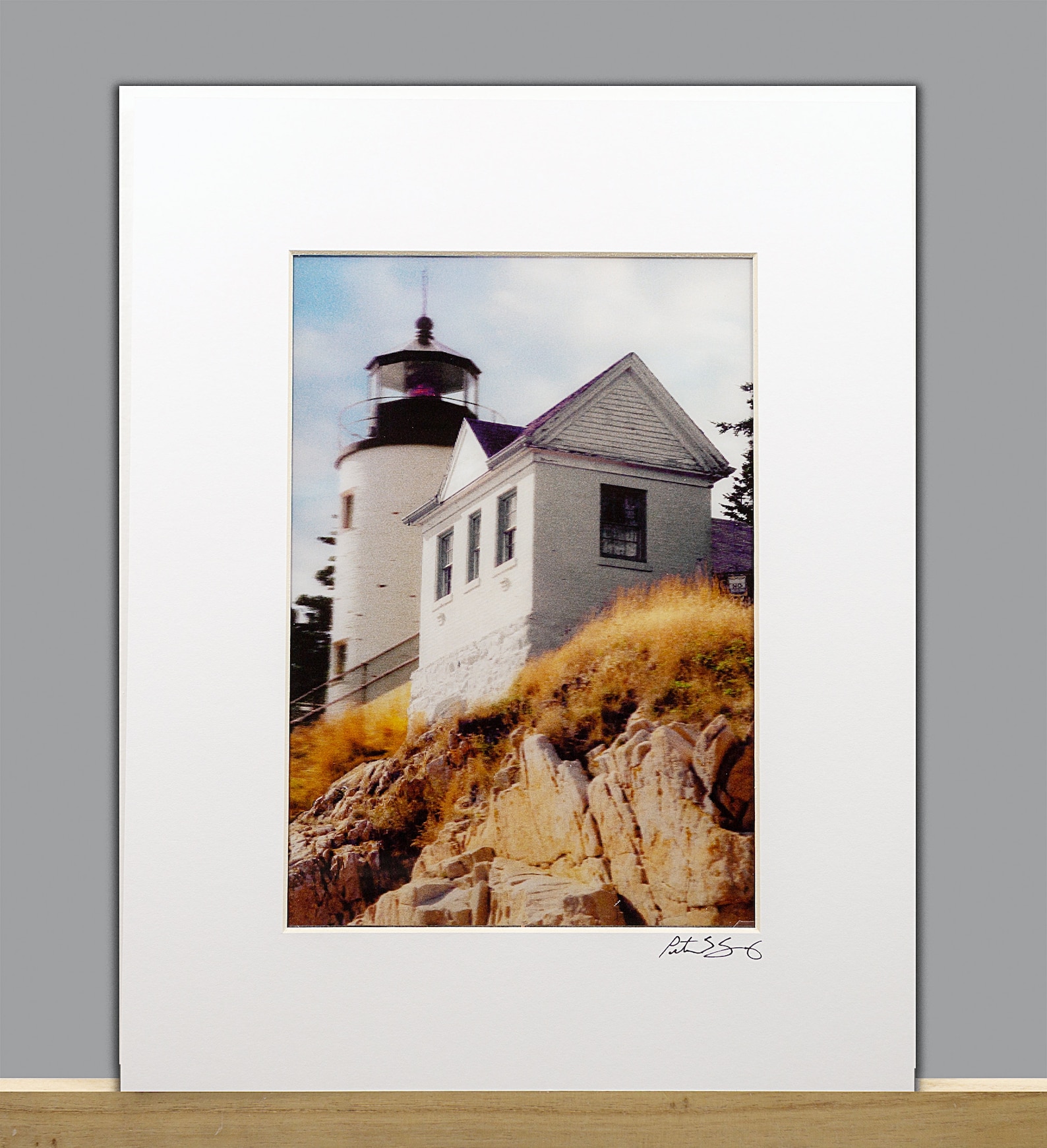 Bass Harbor Lighthouse by Peter J. Sucy