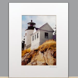 Bass Harbor Lighthouse