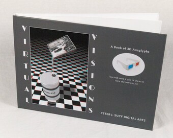 Virtual Visions 3D Anaglyph Book
