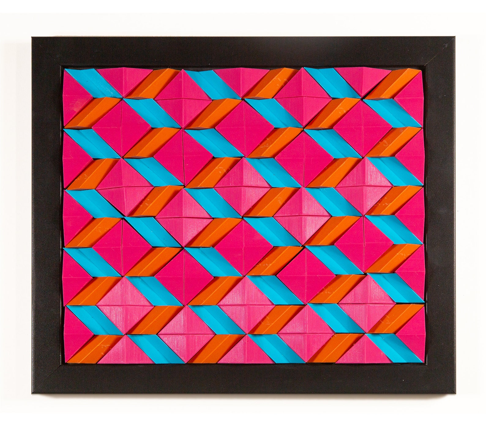3D Chromatic Tessellation by Peter J. Sucy