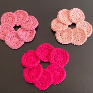 Mini Cotton Rounds (Set of 6)