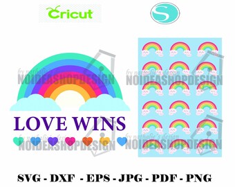 Love Wins Printable Etsy