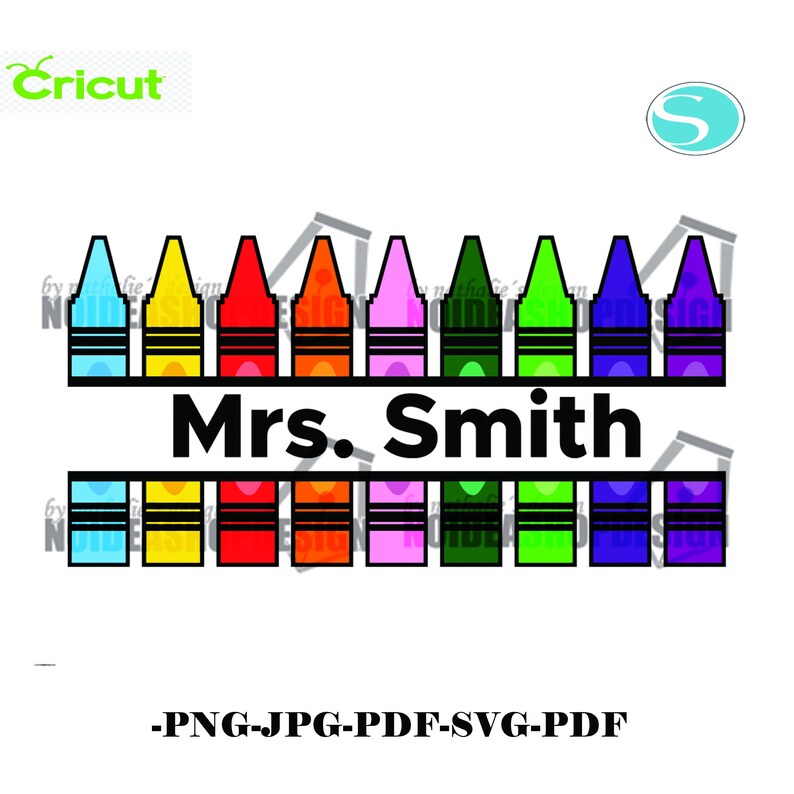 Download Crayon svg crayon monogram svg teacher svg kid crayon svg ...