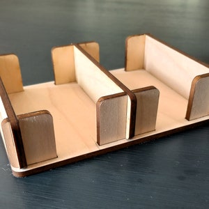 Card Deck Caddy| Game Night Card Holder | UNO Aid