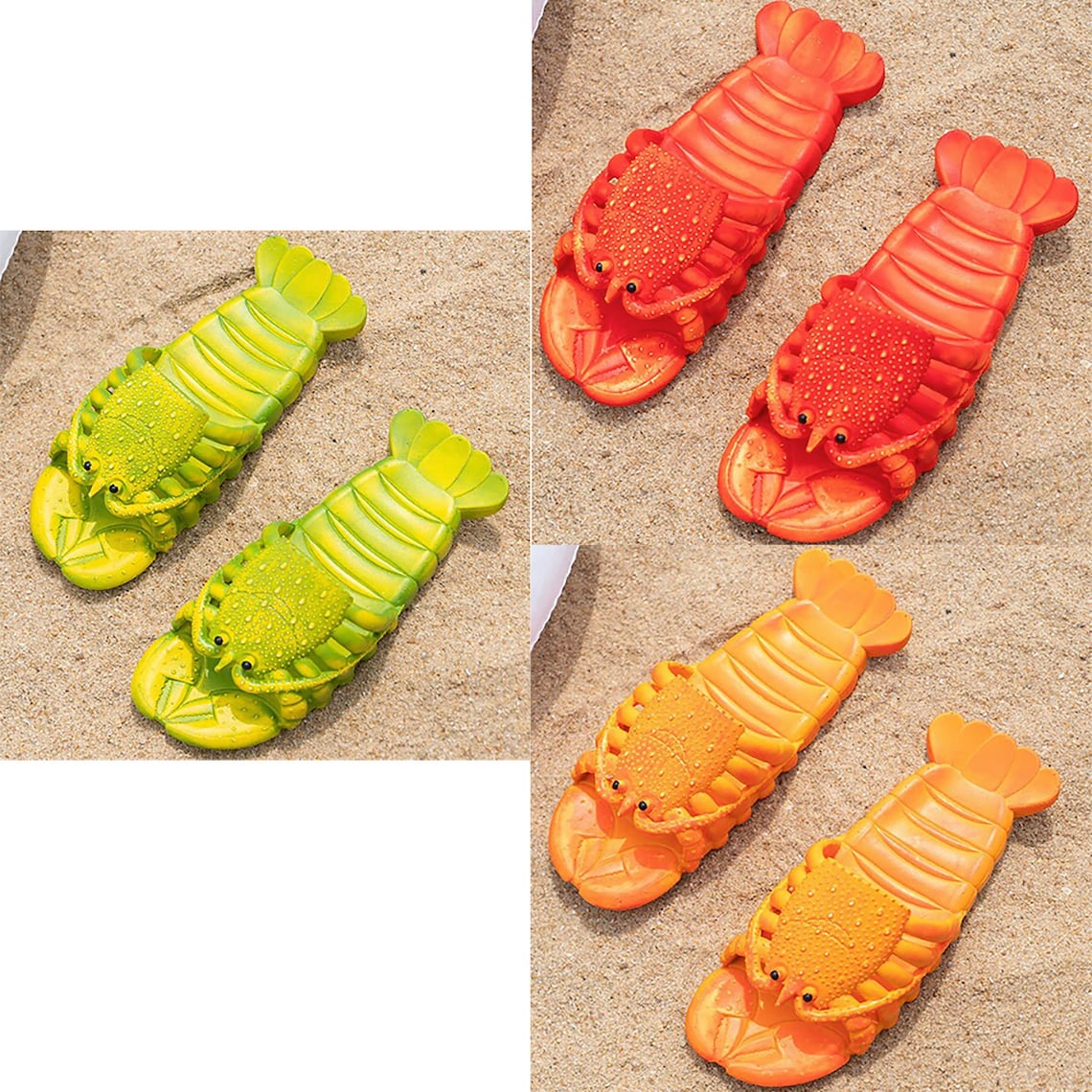 lobster flip flops