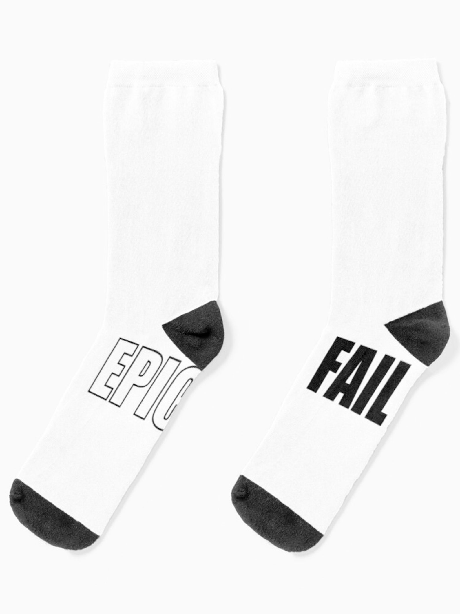 EPIC FAIL Meme Socks / Meme Socks / Funny memes & Stylish Etsy