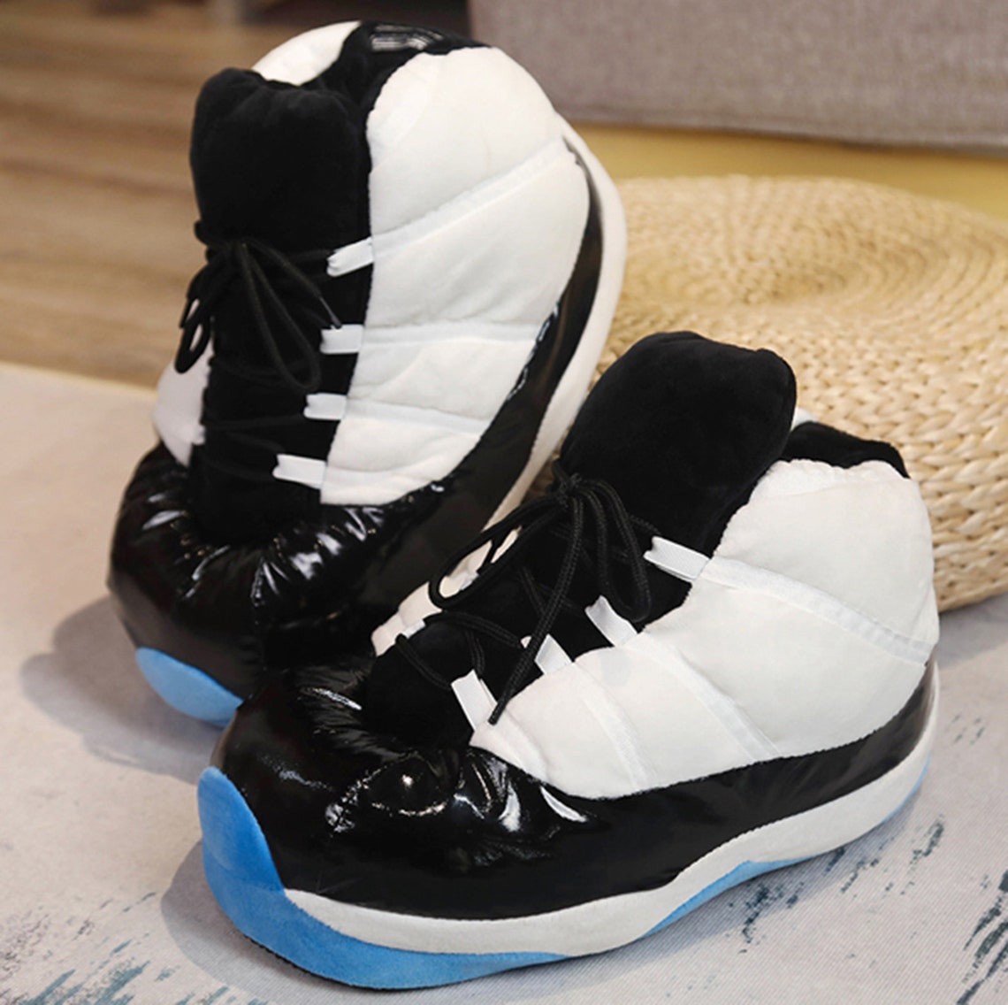 Nike Air Jordan 11 Slippers / Nike AirJordan 11 Sneakers / Etsy