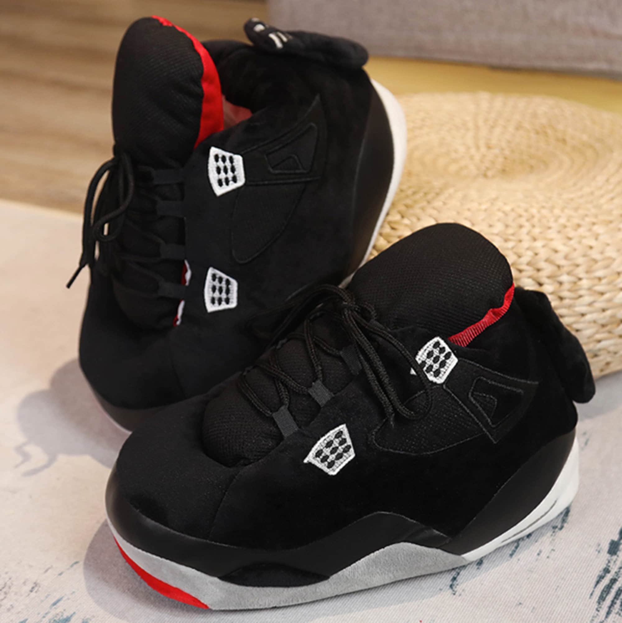 Nike Air Jordan 4 Retro Slippers / Nike AirJordan Sneakers Etsy