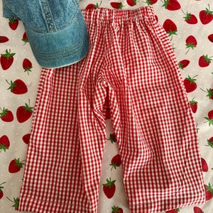 Baggy baby/toddler pants