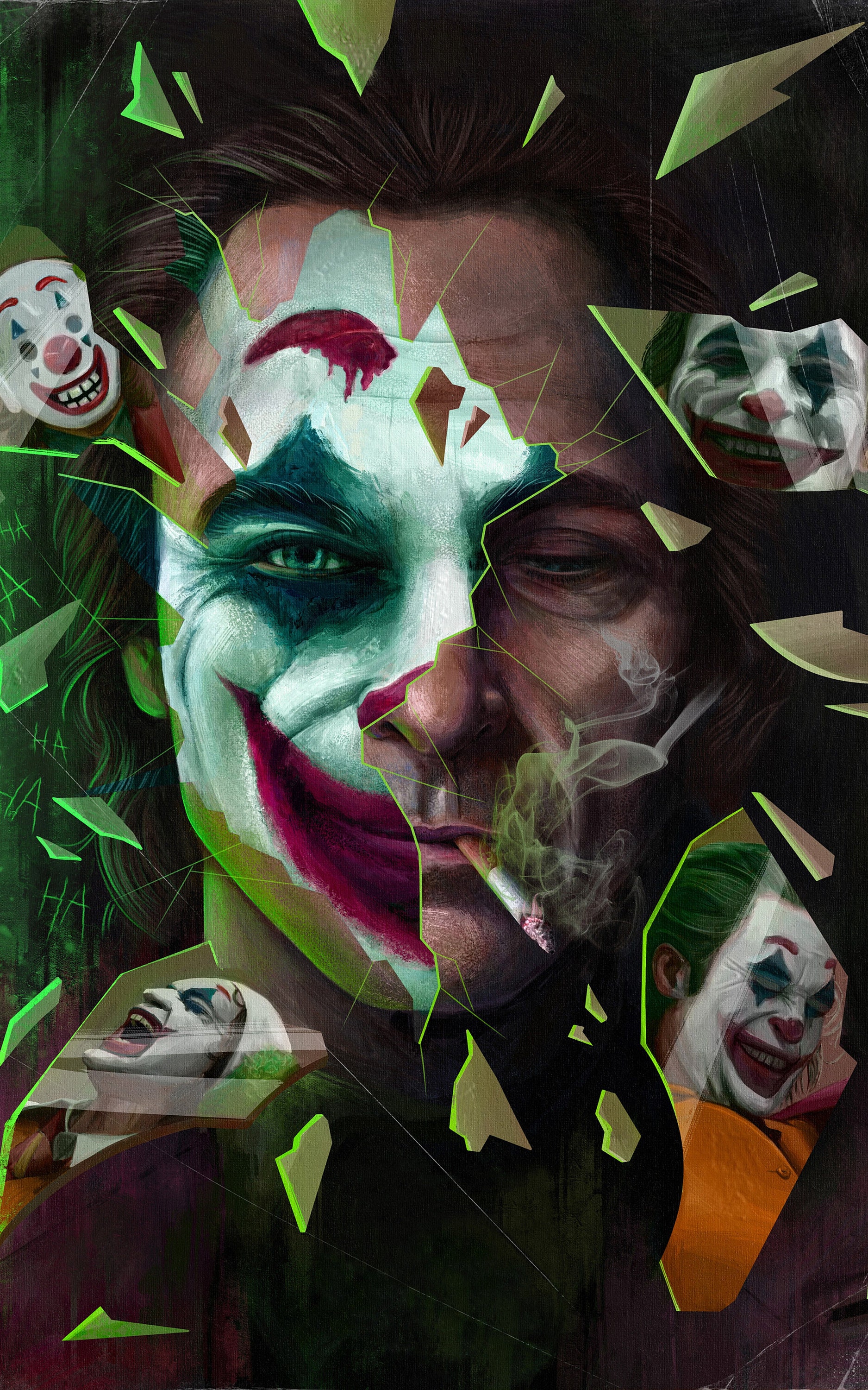 Joker 2019 Joker 2019 movie gloss poster 17x 24 Etsy