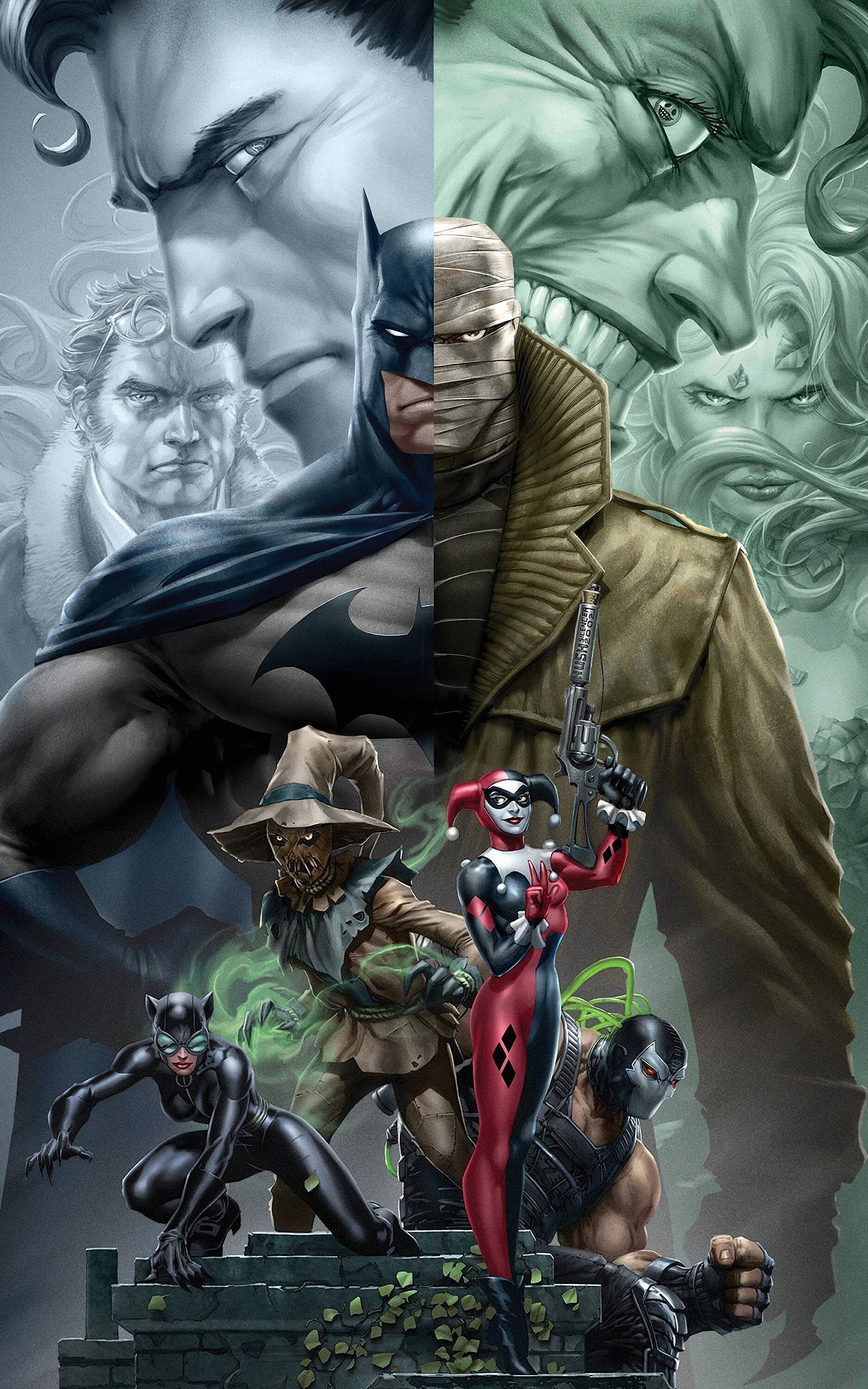 Batman Hush Movie Batman Hush Gloss Poster 17x 24 Etsy