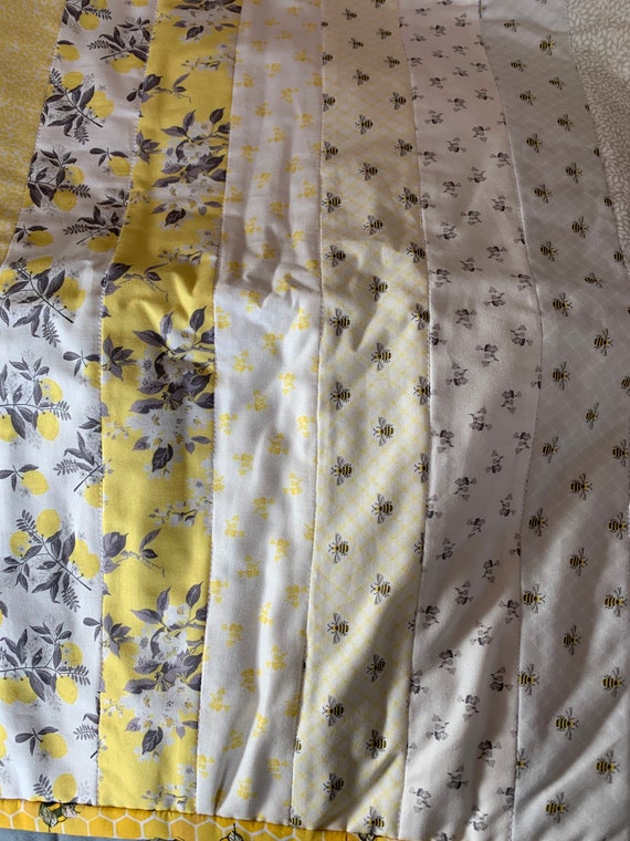 Laura Ashley Print Small Quilted Throw Etsy UK