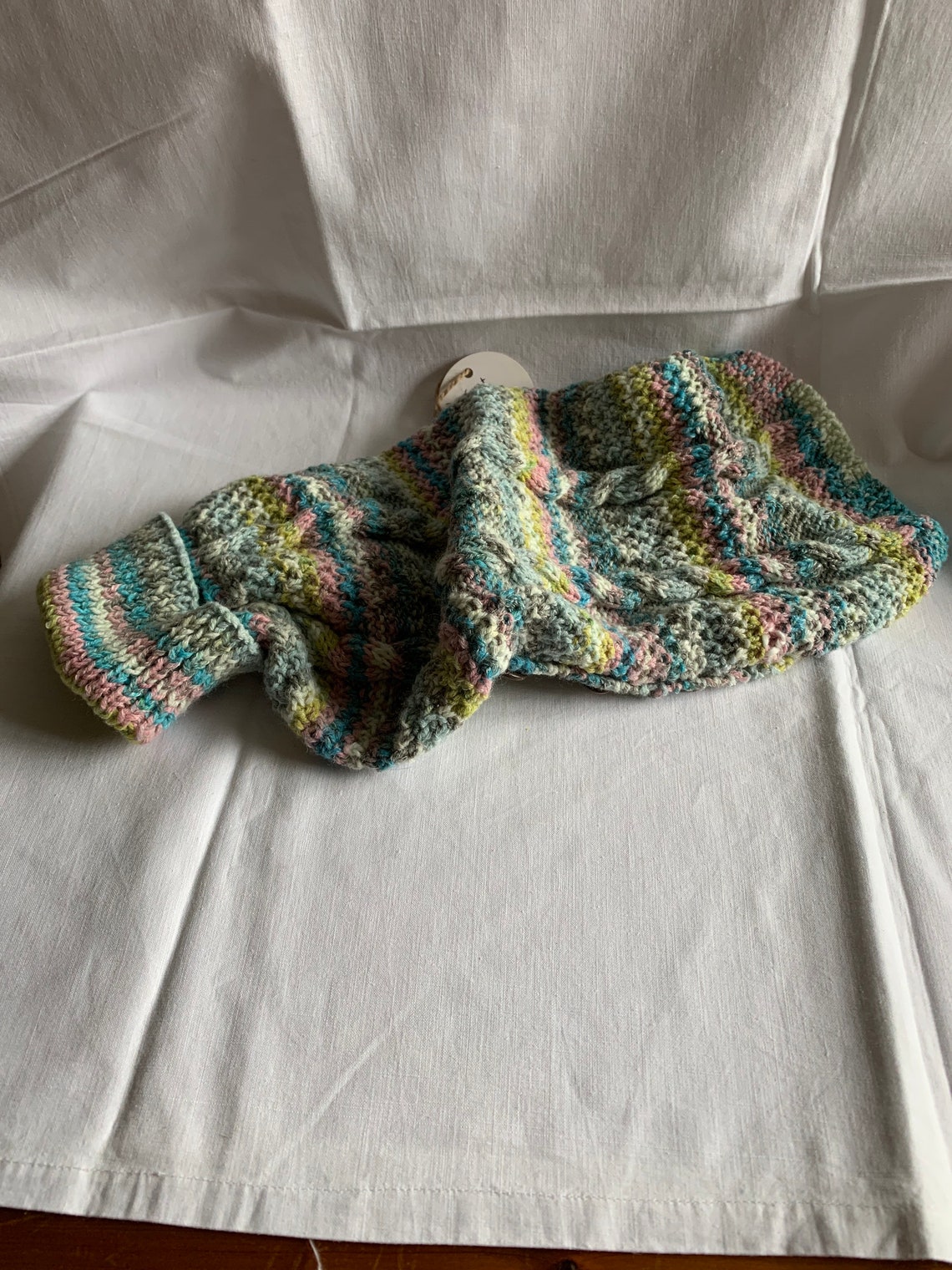 Knitted Dog Coat Etsy UK