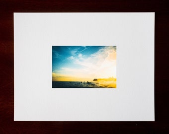 Sunset Surf Archival Print