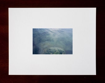 Wispy Ocean Floor Archival Print