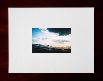 Sunset out at Sea Archival Print