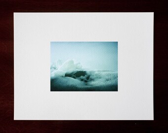 Sea Foam Wave Archival Print
