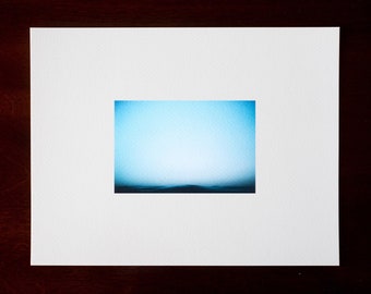 Smooth Ocean Wave Archival Print