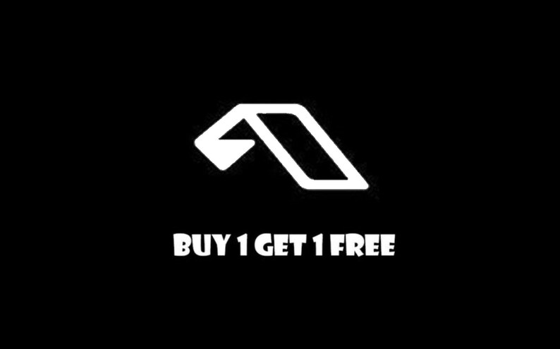 2 ANJUNABEATS Record Label Music UK logo vinyl decal sticker Buy 1 Get 1 Free Free Shipping Custom