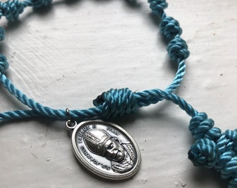 Rosary Bracelet with Medal