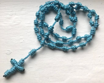 Knotted Cord Rosary