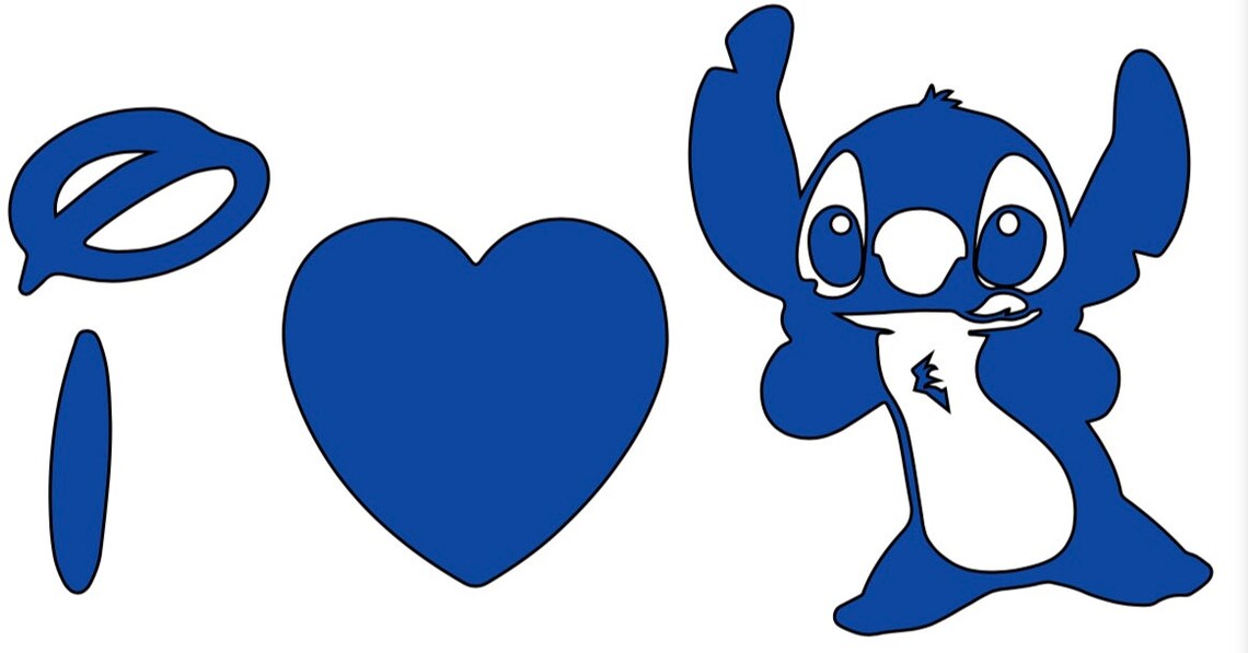 I love stitch car decal lilo and stitch car decal stitch car Etsy