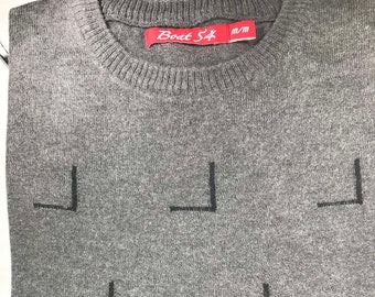 Cashmere Silk  design sweater