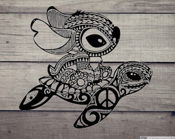 Stitch Mandala Svg Etsy
