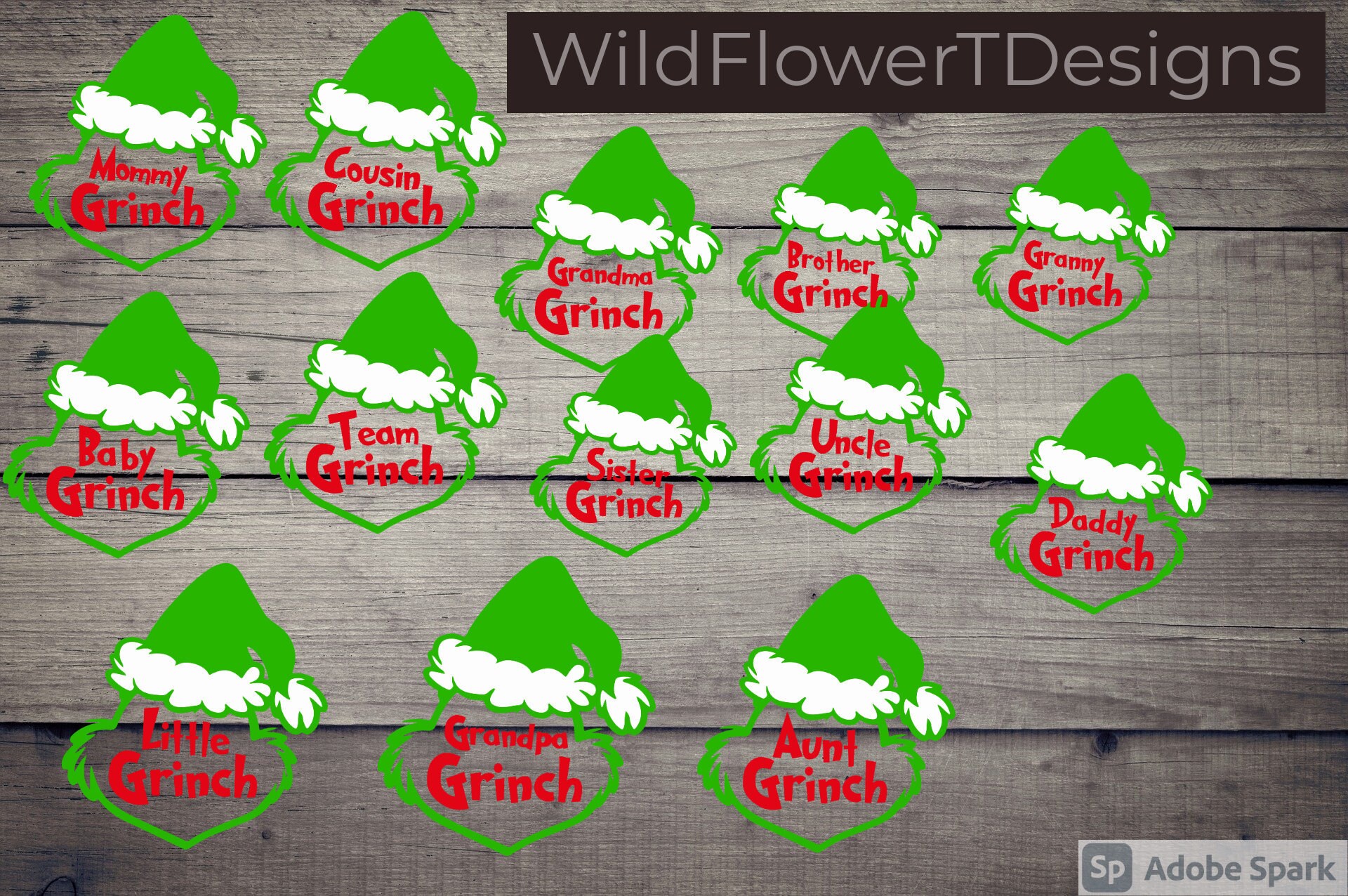 Free Free 285 Family Grinch Svg SVG PNG EPS DXF File