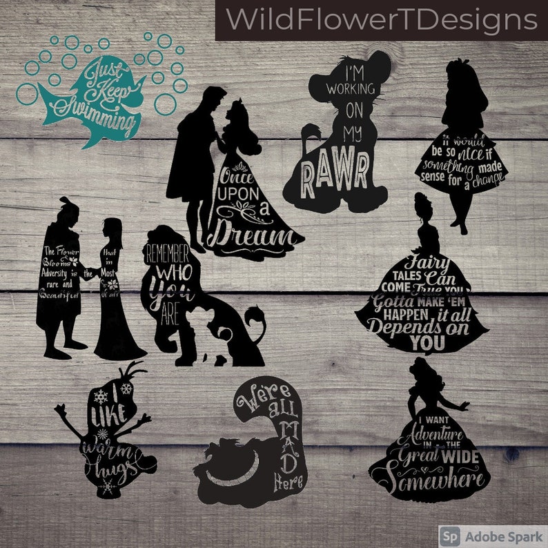 Free Free 235 Disney Svg Quotes SVG PNG EPS DXF File