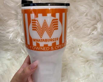 whataburger tumbler